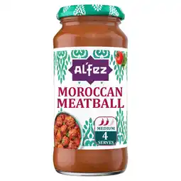 Morrisons Al'Fez Moroccan Meatball Sauce offer