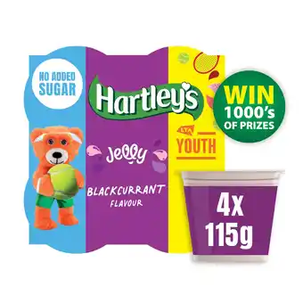 Morrisons Hartley's No Added Sugar Blackcurrant Jelly offer