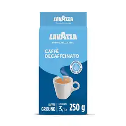 Morrisons Lavazza Decaffeinated Ground Coffee 250g offer