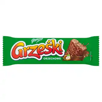 Morrisons Goplana Grzeski Hazelnut Bar 36g offer