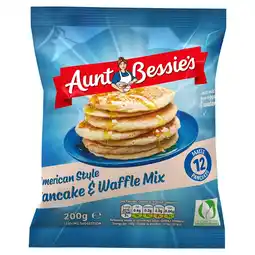 Morrisons Aunt Bessie's American Style Pancake Mix offer