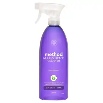 Morrisons Method French Lavender Multi Surface Cleaner offer