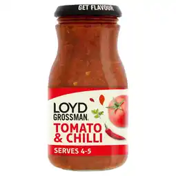 Morrisons Loyd Grossman Tomato & Chilli Sauce offer