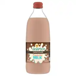 Morrisons Delamere Dairy Chocolate Flavour Milk offer