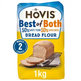 Morrisons Hovis Best Of Both Bread Flour offer