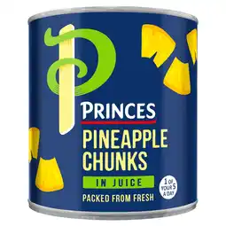 Morrisons Princes Pineapple Chunks In Juice (432g) offer