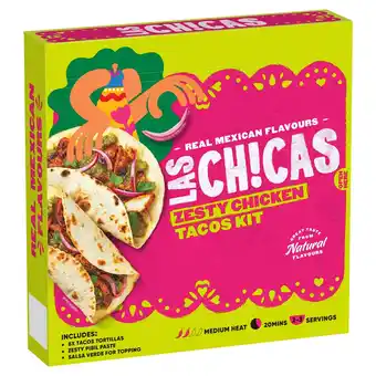 Morrisons Las Chicas Mexican Zesty Pibil Tacos Meal Kit offer