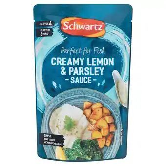 Morrisons Schwartz Creamy Lemon & Parsley Sauce offer