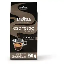 Morrisons Lavazza Caffe Espresso Ground Coffee 250g offer