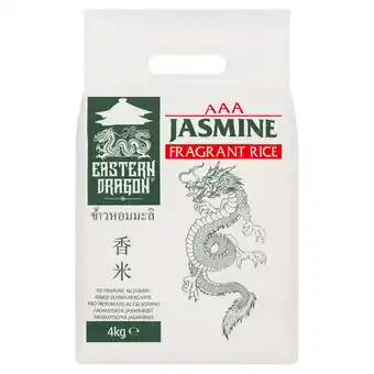 Morrisons Eastern Dragon Thai Jasmine Rice offer