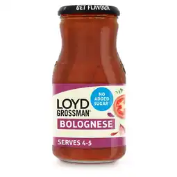 Morrisons Loyd Grossman Bolognese No Added Sugar offer