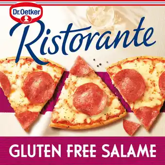 Morrisons Dr. Oetker Ristorante Gluten Free Salame Pizza offer