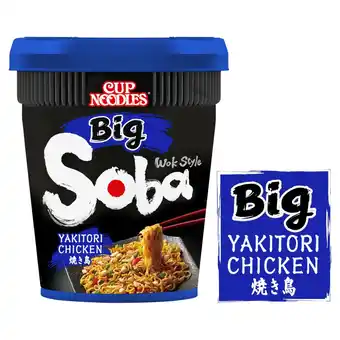 Morrisons Nissin Soba Cup Big Yakatori offer