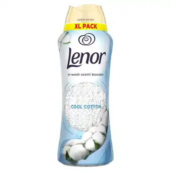 Morrisons Lenor In Wash Scent Booster Cool Cotton offer