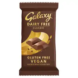 Morrisons Galaxy Classic Vegan Chocolate Dairy Free offer