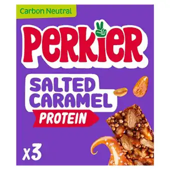 Morrisons Perkier Salted Caramel Bar offer