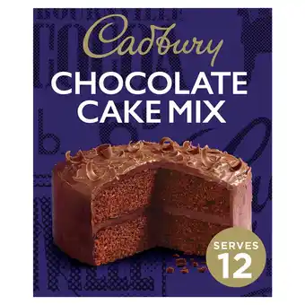 Morrisons Cadbury Chocolate Sponge Mix offer