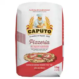 Morrisons Caputo Pizzeria 00 Flour 1kg offer