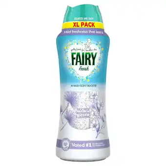 Morrisons Fairy Silk Tree Blossom & Jasmine Scent Booster offer