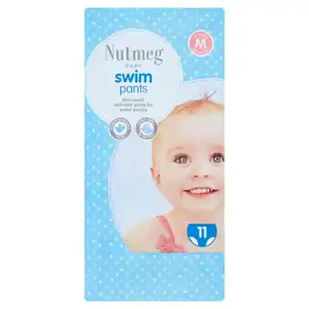 Morrisons Nutmeg Baby Swim Pants M offer