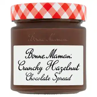 Morrisons Bonne Maman Crunchy Hazelnut Chocolate Spread offer