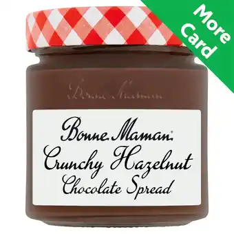 Morrisons Bonne Maman Crunchy Hazelnut Chocolate Spread offer