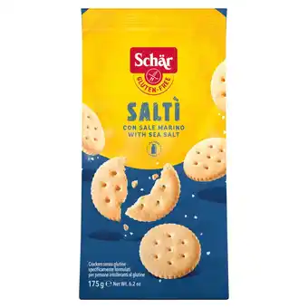 Morrisons Schar Gluten Free Salti Crackers offer