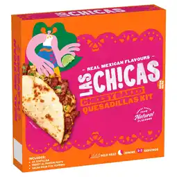 Morrisons Las Chicas Mexican Al Pastor Quesadilla Meal Kit offer