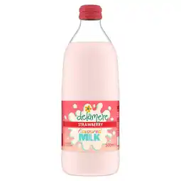 Morrisons Delamere Dairy Strawberry Flavour Milk offer