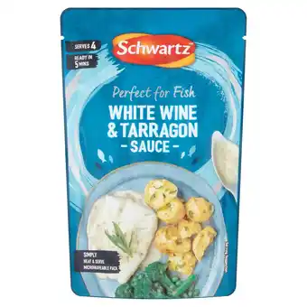 Morrisons Schwartz White Wine & Tarragon Sauce offer