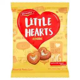 Morrisons Britannia Little Hearts offer