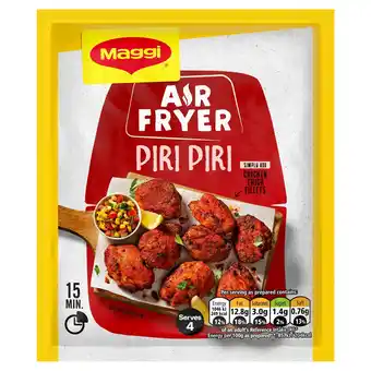 Morrisons Maggi Air Fryer Piri Piri offer