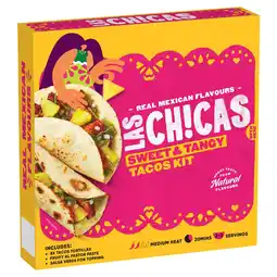 Morrisons Las Chicas Mexican Al Pastor Tacos Meal Kit offer