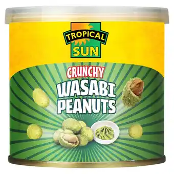 Morrisons Tropical Sun Crunchy Wasabi Peanuts offer