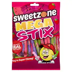 Morrisons Sweetzone Mega Stix offer