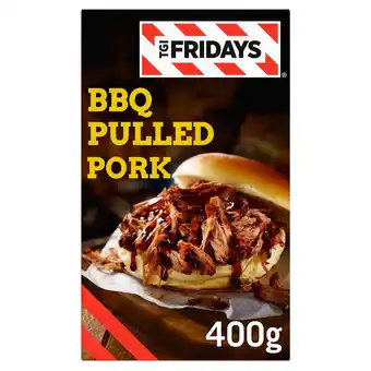 Morrisons TGI Fridays BBQ Pulled Pork 400g offer