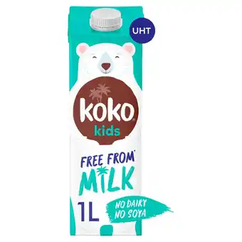 Morrisons Koko Kids Long Life Milk Alternative offer