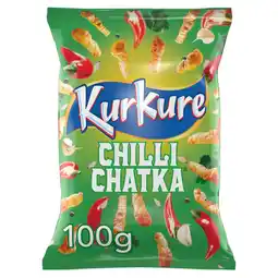 Morrisons Kurkure Chilli Chatka Sharing Snacks Crisps offer