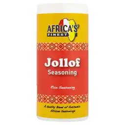 Morrisons Africa's Finest Jollof Seasoning offer