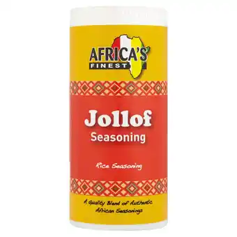 Morrisons Africa's Finest Jollof Seasoning offer