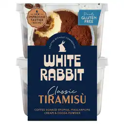Morrisons White Rabbit Classic Tiramisu offer