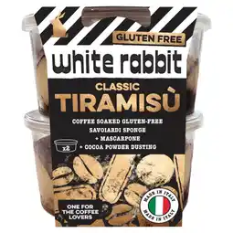 Morrisons White Rabbit Classic Tiramisu offer