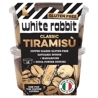 Morrisons White Rabbit Classic Tiramisu offer