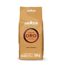 Morrisons Lavazza Oro Coffee Beans 250g offer