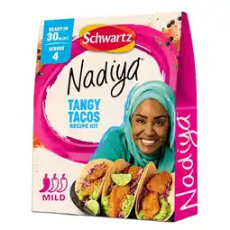 Morrisons Schwartz Nadiya Tangy Taco Kit offer