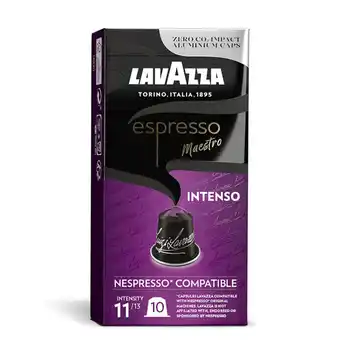 Morrisons Lavazza Espresso Maestro Intenso 10 Capsules 57g offer