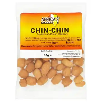 Morrisons Africa's Finest Chin-Chin Traditional African Delicacy offer