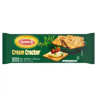 Morrisons Osem Cream Crackers offer