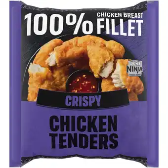 Iceland Iceland Crispy Chicken Tenders 450g offer