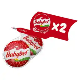 Iceland Babybel Mini Original Cheese 2 x 20g (40g) offer